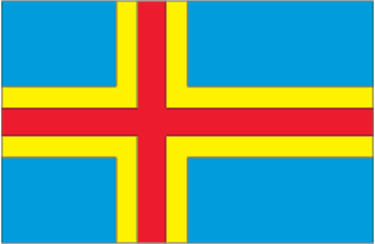 Alan Islands flag Aland