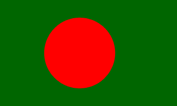 The Flag of Bangladesh