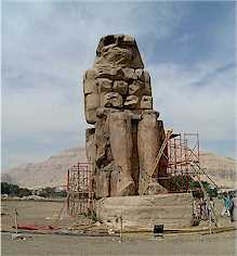 Memnon Colossi
