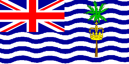 British Indian Ocean Territory - flag