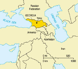 Georgia Map