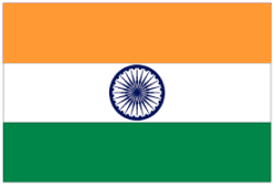 Indian flag of India