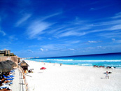 Cancun Beach Picture