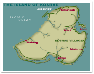 Kosrae Island